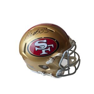 Deebo Samuel Signed San Francisco 49ers Full-Size Authentic Helmet Fanatics COA